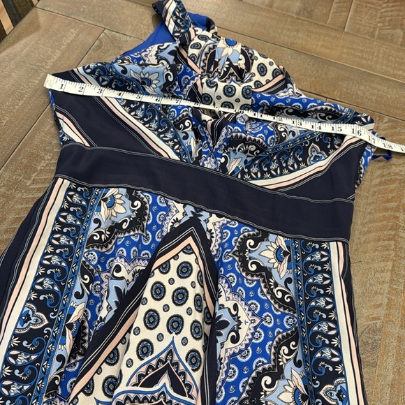 ELIZA J SCARF PRINT MAXI DRESS - Picture 11 of 13